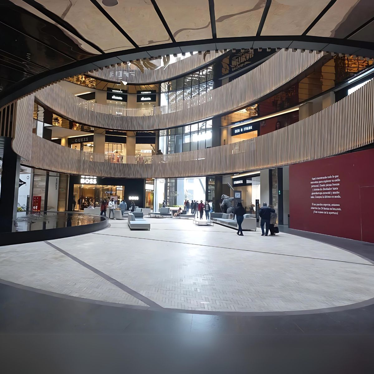 Brick Travertino vista 2