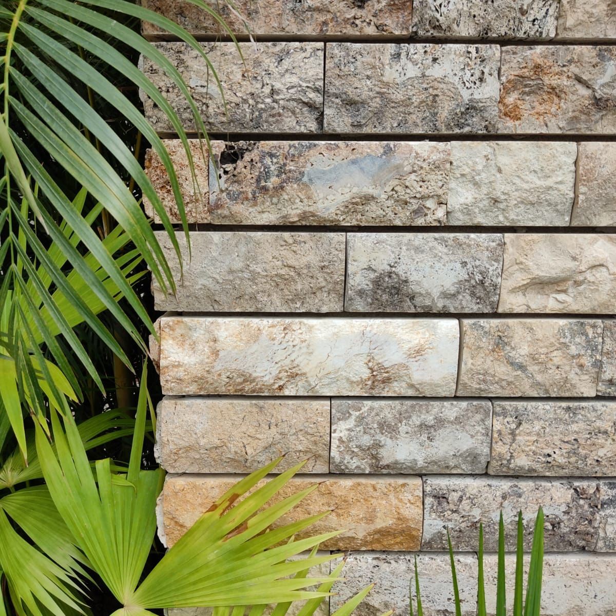 Splitface Travertino vista 3