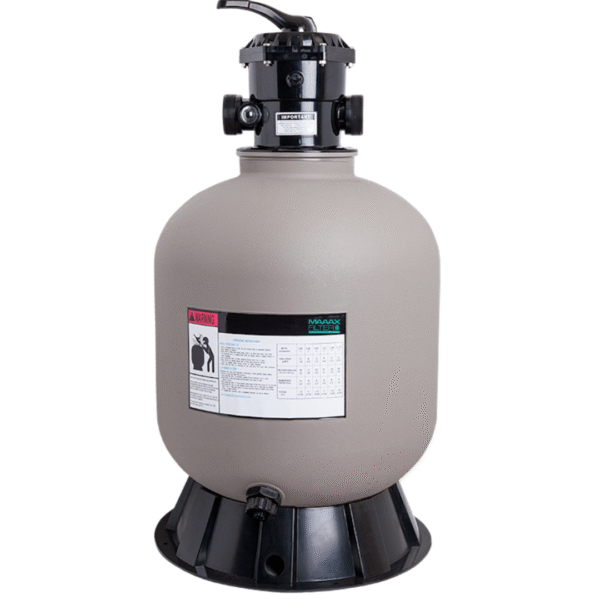 Filtro De Arena Eco Maaaxfilter De 16 Con Valvula Multiport Superior