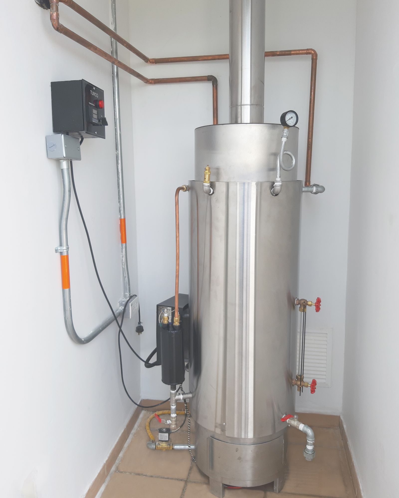 Generador Turco a Gas