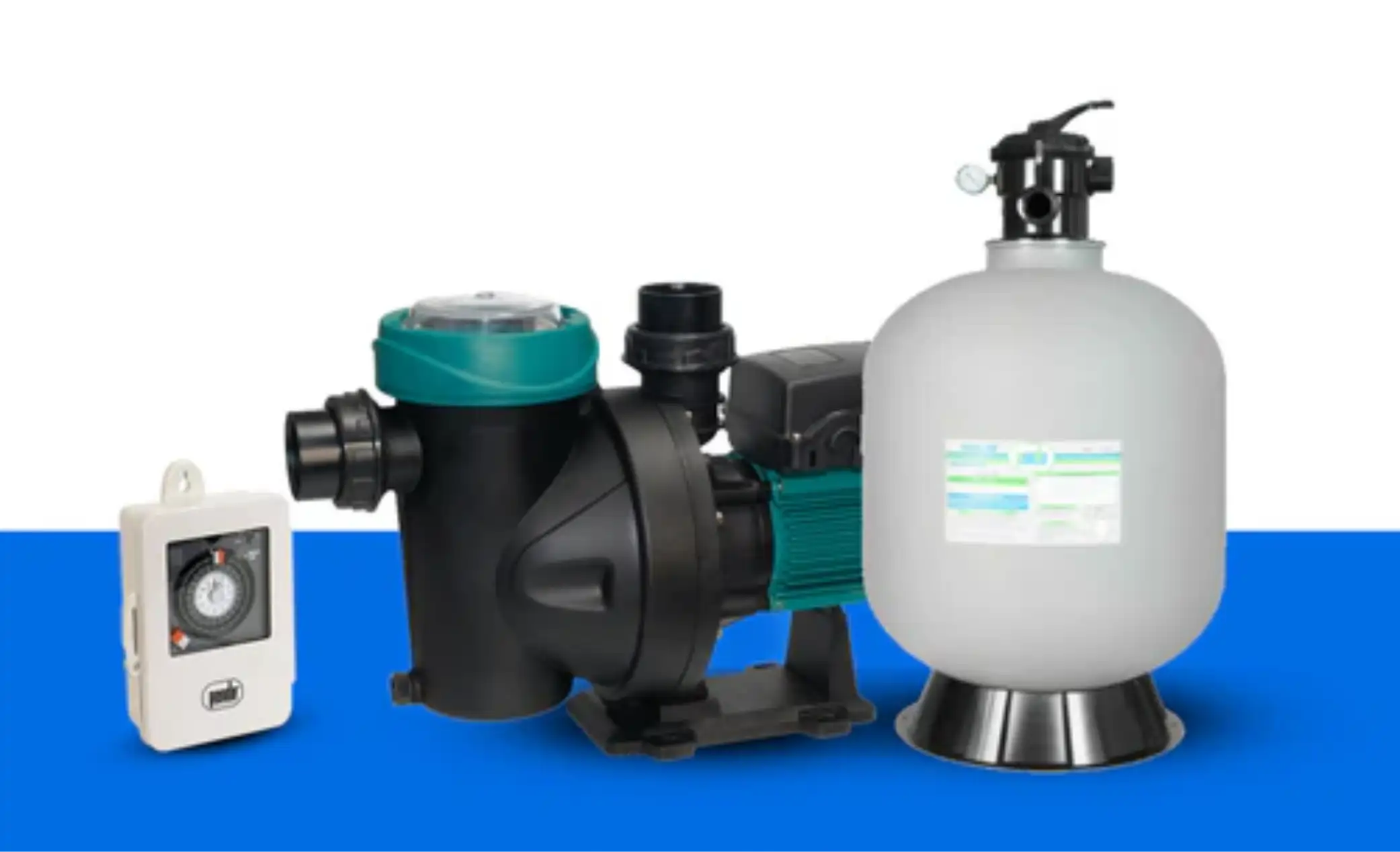 Catálogo de Equipos para Piscinas: Motobombas, Filtros, Iluminación y Calefacción